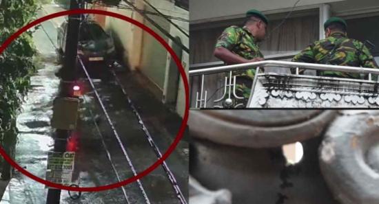 කළුබෝවිලදී පත්තු වුණු වෙඩිල්ල..